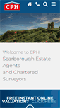 Mobile Screenshot of cphproperty.co.uk
